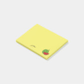 Post-it® Pastèque et tranche Personnaliser (Incliné)