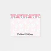 Post-it® Pastèques colorées d'aquarelle (Devant)