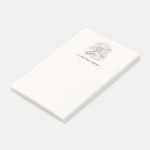 Post-it® Pasteur de Noël Ange avec agneaux (Incliné)