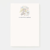 Post-it® Pasteur de Noël Ange avec agneaux (Devant)