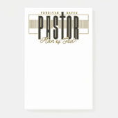 Post-it® Pastor Man Of God Post-It Notes (Devant)