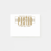 Post-it® Pastor Man Of God Post-It Notes (Devant)