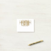 Post-it® Pastor Man Of God Post-It Notes (Sur un bureau)