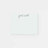 Post-it® pat 2 (Devant)