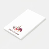 Post-it® Patch de champignon (Incliné)