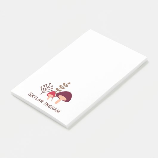 Post-it® Patch de champignon (Incliné)