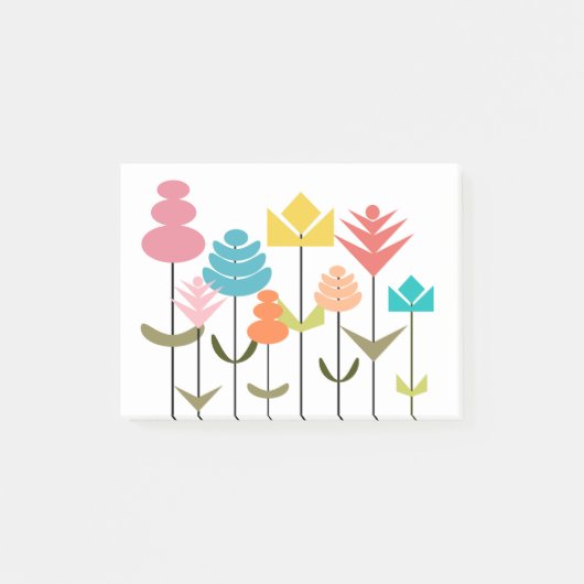 Post-it® Patch de fleurs (Devant)