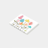 Post-it® Patch de fleurs (Incliné)