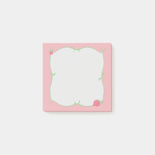 Post-it® Patch fraise (Devant)