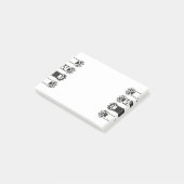 Post-it® Pâtes de chat (Incliné)