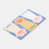Post-it® Pâtes De Chat Pour Fèves D'Orteil Purr-parfaitemen
