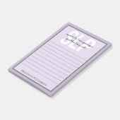 Post-it® Pathologiste orthophoniste sur mesure SLP (Incliné)