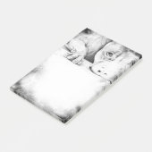 Post-it® Patiemment en attente (Incliné)