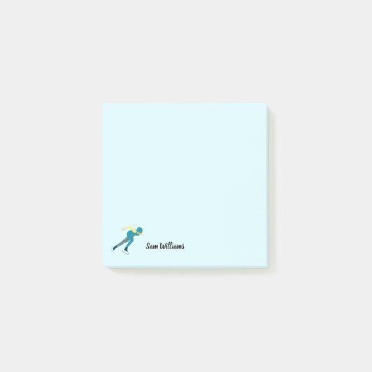 Post-it® Patinage de vitesse (Devant)