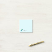 Post-it® Patinage de vitesse (Sur un bureau)
