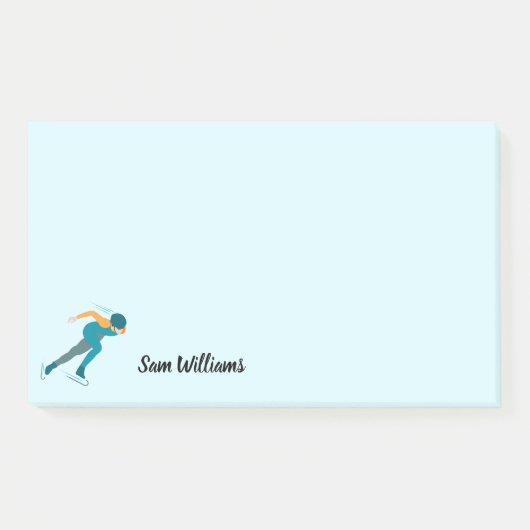 Post-it® Patinage de vitesse (Devant)