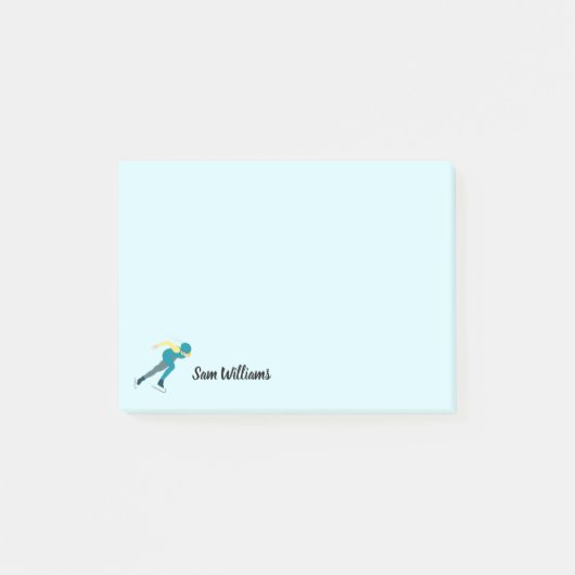 Post-it® Patinage de vitesse (Devant)