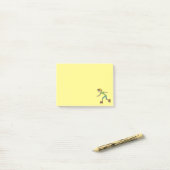 Post-it® Patinage en ligne (Sur un bureau)