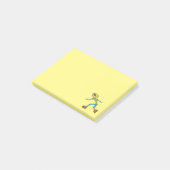 Post-it® Patinage en ligne (Incliné)