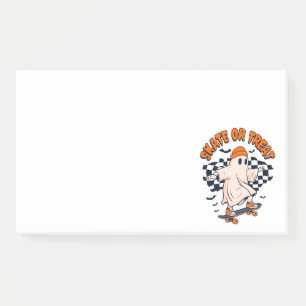 Post-it® Patinage ou traitement du fantôme Halloween