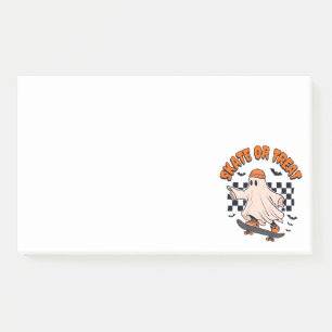 Post-it® Patinage ou traitement du fantôme Halloween