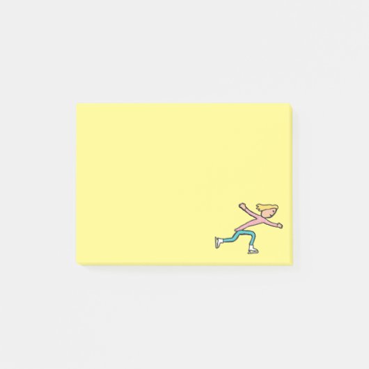 Post-it® Patinage sur glace (Devant)
