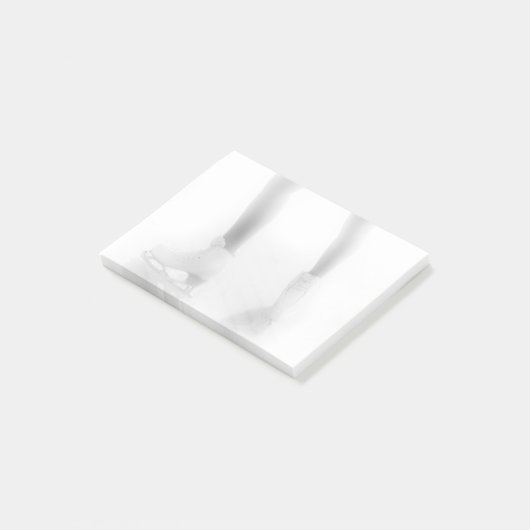 Post-it® Patinage sur glace (Incliné)
