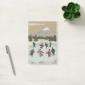 Post-it® Patinage sur glace saisonnier (Bureau)