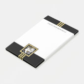 Post-it® Patinage sur glace sur Parties scintillant noire e (Incliné)