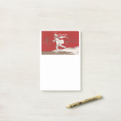 Post-it® Patinage Vintage Thunder_Cove (Sur un bureau)