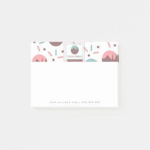 Post-it® Pâtisserie de gâteaux pop décorations gâteau logo