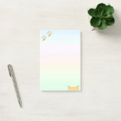 Post-it® Patounes de chat mignonnes (Bureau)