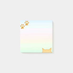Post-it® Patounes de chat mignonnes