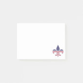 Post-it® Patriotic American Flag (Devant)