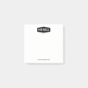 Post-it® PATRON de Vo 3 x 3 notes