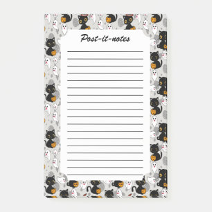 Post-it® Patrouilles éffrayantes du Citrouille fantôme