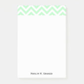 Post-it® Pattern de Mint White (Devant)