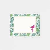 Post-it® Pattern et Pink Flamingo (Devant)