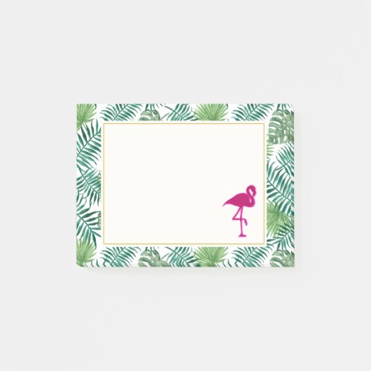 Post-it® Pattern et Pink Flamingo (Devant)