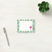 Post-it® Pattern et Pink Flamingo (Bureau)