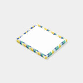 Post-it® Patters bleus (Incliné)