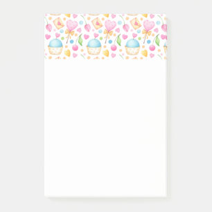 Post-it® Patters de Hearts and Muffins