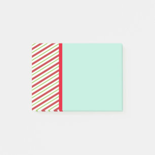 Post-it® Patters de Red And Green