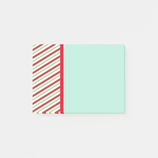 Post-it® Patters de Red And Green (Devant)