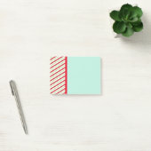 Post-it® Patters de Red And Green (Bureau)
