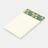 Post-it® Patters de Yellow Lemon and Green Lime Fruit Food (Incliné)