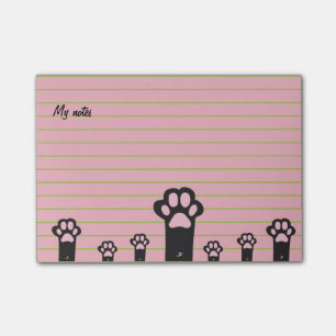 Post-it® Pattes de chat