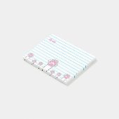 Post-it® Pattes de chat (Incliné)