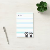 Post-it® Pattes de chat (Bureau)