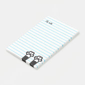 Post-it® Pattes de chat (Incliné)